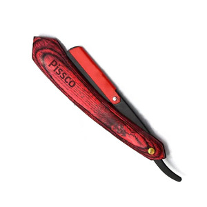 Navaja de Afeitar Recta para Hombre, Cuchilla de Barbero para Barba con Hoja Intercambiable - Product Image 6