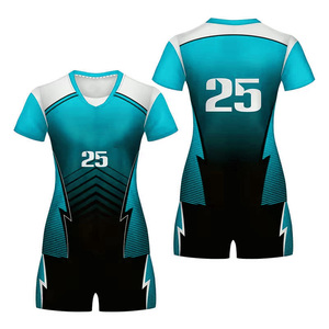 Women Volleyball Uniform Set Red Black Sublimated Jersey Shorts Moisture Wicking Fitted Short Sleeve V-Neck Adult - Product Image 4