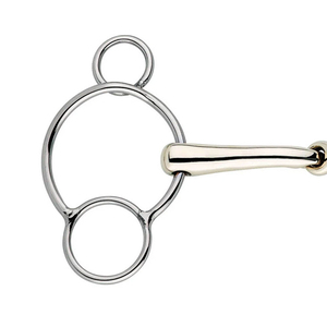 Los Más Vendidos: Bocados de Acero Inoxidable para Montar a Caballo con Anillo Suelto, Disponibles en Todos los Tamaños - Product Image 3