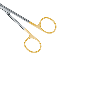 Ciseaux chirurgicaux de précision Goldman Fox Perma Sharp en vente flash pour les procédures dentaires et médicales - Product Image 6