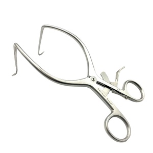 Retractor Gelpi de 3 mm de Profundidad, Acero Inoxidable, Punta Única Afilada, Instrumento Quirúrgico Manual, Certificado CE, Cirugía General, 1 Año de Garantía - Product Image 4