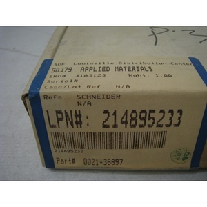NEW AMAT 0021-36897 วงแหวน, แผ่นสะท้อนแสง, 300 มม. - อุปกรณ์และอะไหล่เซมิคอนดักเตอร์ระดับโลกที่เชื่อถือได้ - Product Image 3