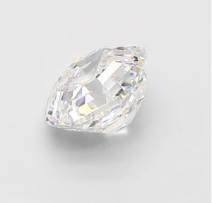 Diamant de laboratoire certifié IGI 2,06 CT taille octogonale couleur E clarté VS1 IGI LC-7 ROYAL GEMS pour la fabrication de bijoux - Product Image 5