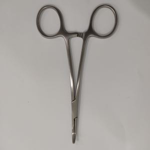 Pinzas Hemostáticas Halsted Mosquito de Grado Quirúrgico MEDIHEAL SURGICAL CORPORATION, Curvas, 5 Pulgadas de Longitud, Acero Alemán, Clase I Hospitalaria - Product Image 3