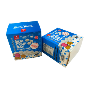 กล่องใส่อาหารขนาดเล็กแบบเวียดนามกระดาษคราฟท์สีน้ำตาลย่อยสลายได้เข้าไมโครเวฟได้บรรจุ8ชิ้น - Product Image 6