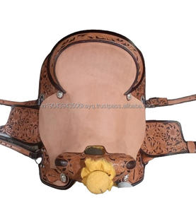 Dernière conception antique Portable Western équitation cheval selle Western Dressage selles pour chevaux cavalier Portable - Product Image 4