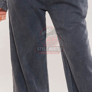Pantalones Deportivos Acampanados para Mujer de Primera Calidad, Nueva Llegada, Hechos de Algodón, Fabricados en Fábrica - Product Image 4