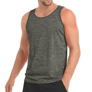 Débardeur Homme de Haute Qualité 100% Coton Col Rond Sans Manches pour Tenue Décontractée Nouvelle Collection Été - Product Image 2