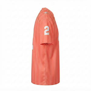 Maillot de football personnalisé en polyester 100% sublimé, col en V, manches courtes, tissu mesh, grande taille, pour hommes, vêtements d'équipe SIPZO IMPEX Premium - Product Image 3