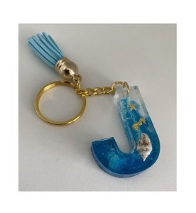 Wholesale Exporter Business Resin <b>Key</b> Chain Low MOQ <b>Key</b> <b>Ring</b> for Woman Purse <b>Bag</b> Good Quality Handmade Resin Keychain - Product Image 1