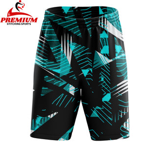 Shorts de Playa Personalizados de Secado Rápido y Transpirables, 100% Poliéster, para Fitness, Culturismo, Natación, Entrenamiento, Traje de Baño Masculino para Verano y Gimnasio - Product Image 3