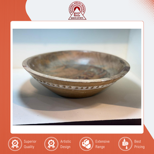 Offre incroyable sur un bol en bois artisanal léger, magnifiquement gravé, de style américain, pour la décoration de la maison, à prix bas - Product Image 4