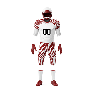 Maillot de football américain personnalisé le plus vendu – Noms de joueurs, noms d'équipes et numéros personnalisables – Uniforme de football américain - Product Image 6