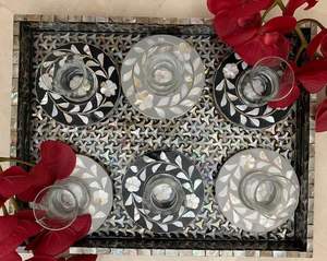 Sous-verre artisanal Mother of Parlay - Product Image 4