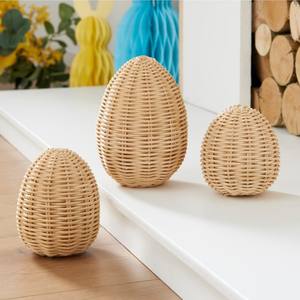 Lazo de ratán hecho a mano para decoración de Pascua, accesorio en forma de lazo de tejido sostenible, precio bajo - Product Image 5
