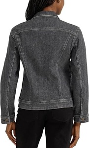 Men's Classic <b>Trucker</b> Denim <b>Jacket</b> Light Blue Washed Distressed <b>Jacket</b> Custom Logo Wholesale Manufacturer - Product Image 6