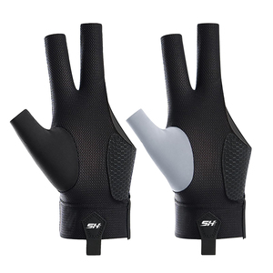 Guantes de Billar Personalizados OEM de Poliéster y Spandex, Impermeables, Transpirables, Antideslizantes, con Cierre de Gancho y Bucle, para Deportes al Aire Libre y Snooker - Product Image 6