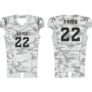 Uniformes de Fútbol Americano con Nuevo Diseño, Uniformes Deportivos Sublimados para Equipos, Uniforme de Flag Football, Jersey de Fútbol Americano - Product Image 3