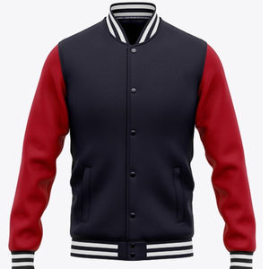 Veste universitaire personnalisée pour enfants et adultes, nom et initiales personnalisés, veste de baseball unisexe, vêtements scolaires - Product Image 1