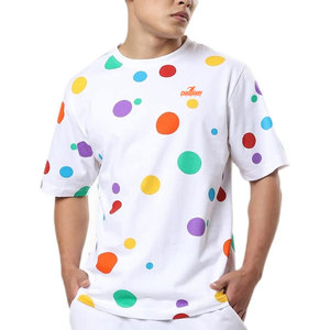 T-shirt surdimensionné pour homme, fabriqué avec les meilleurs matériaux, faible MOQ, haute qualité, en vente - Product Image 1