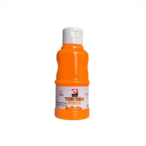 Aquarelle fluorescente orange, tempera fluorescente orange - Product Image 2