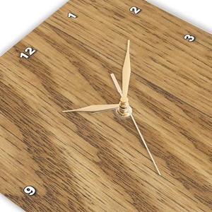 Horloge murale artisanale en bois de rose, design 3D, vente en gros en Inde - Aqdus Saleem - Product Image 5