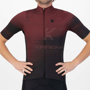 Jersey Deportivo con Cierre para Ciclismo, Tejido de Poliéster Transpirable y Ecológico para Actividades al Aire Libre y Entrenamientos - Product Image 4