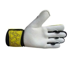 Gants de gardien de but professionnels sur mesure, respirants, à doigts entiers, antidérapants, protection UV, en cuir latex, pour sports de plein air - Product Image 5