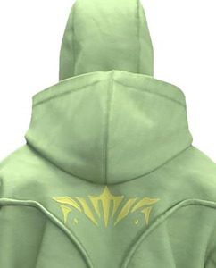 Sudadera con capucha doble extragrande personalizada, de algodón 100% grueso, estilo urbano, para hombre, de alta calidad, premium, OEM. - Product Image 3