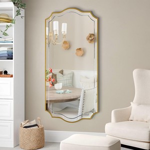 Sheesham Wood Indian Rosewood Traditional Design Eco-friendly Handmade Durable <b>Lightweight</b> Framed Wall <b>Mirror</b> | Aqudus Saleem - Product Image 3