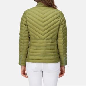 Nueva llegada, chaquetas acolchadas impermeables para mujer, antibacterianas, última versión, muy demandadas, la mejor chaqueta acolchada para mujer. - Product Image 2