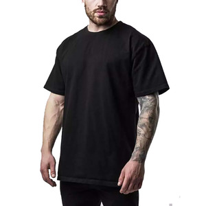 OEM ODM Service Acceptable Men's Clothing T-Shirts Wholesale Price Plain Blank Oversized Loose Fit T Shirt For Men - Product Image 2