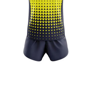 Uniforme de Atletismo Ligero y Transpirable, Hecho en Fábrica, con Logotipo y Colores Personalizados, Ropa Deportiva Unisex para Equipos - Product Image 6