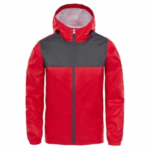 Veste coupe-vent pour homme de qualité supérieure avec fermeture éclair, respirante, col rond, motif lettres - Product Image 3