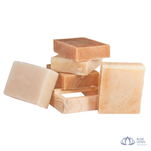 [AVAILABLE] Handmade Transparent Blue Lotus Seamoss <b>Soap</b> Gentle Cleansing Plant-Based Bar <b>Soap</b> for Body <b>Wash</b> Skin Hydration - Product Image 1