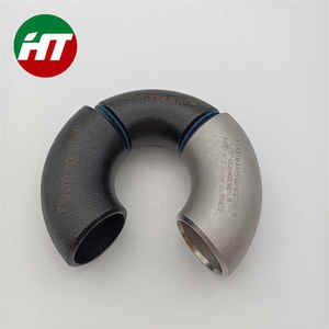 A234เชื่อมเหล็กคาร์บอน WPB อุปกรณ์เชื่อมท่อข้อศอกก้น - Product Image 4