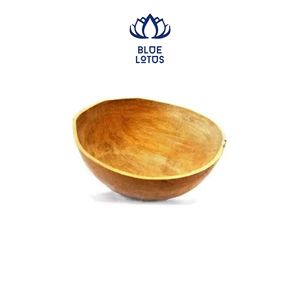 BEST SELLER Bols en calebasse écologiques faits à la main pour le service des aliments et la décoration rustique de la maison, en provenance du Vietnam - Product Image 1
