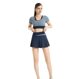 Tenue de tennis et de badminton personnalisée pour hommes, haute qualité, manches courtes, grandes tailles, sublimation, collection 2025 – Offre spéciale - Product Image 1