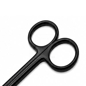 Black Coated Surgical Metzenbaum <b>Scissors</b> Manual Professional Tool for Salon and Daily Use - Product Image 4