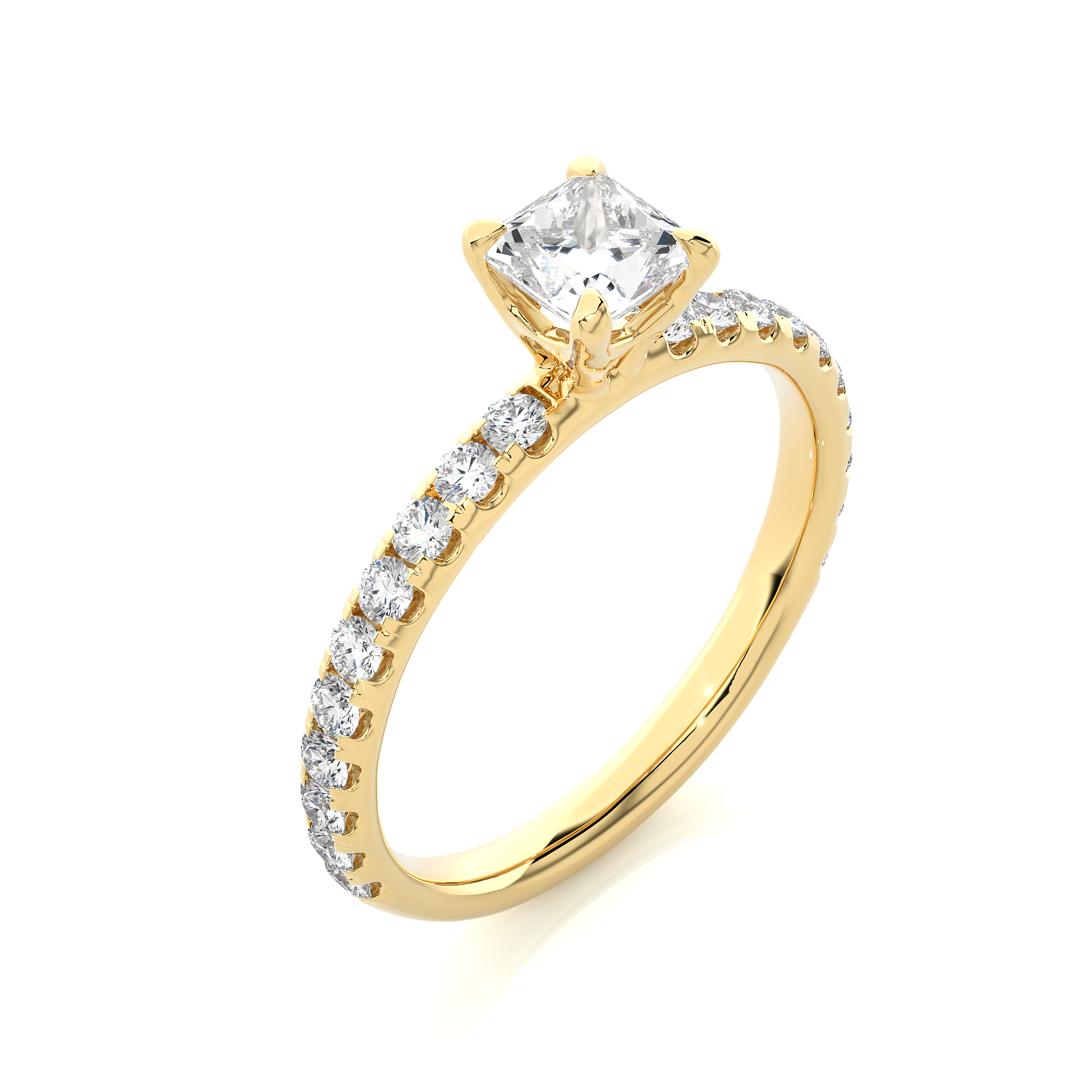 Or massif 18 carats