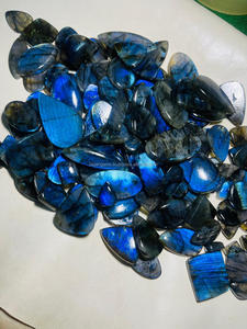 Wholesale Natural Laborite Opal Cabochon DIY ART <b>CRAFTS</b> Pendant Necklace Mix Size <b>Crystal</b> Gemstone Bead Jewelry Making GemStone - Product Image 3