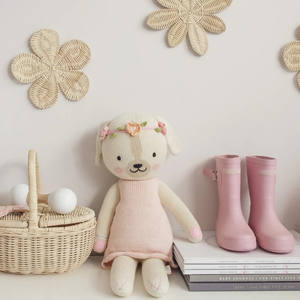 Ornements muraux décoratifs en rotin naturel, parfaits pour décorer les chambres d'enfants ou comme cadeaux d'anniversaire. - Product Image 4