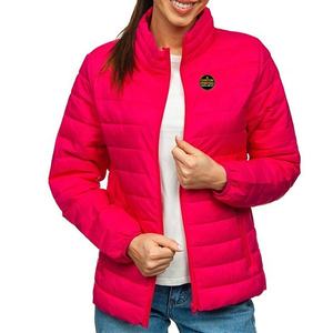 Veste d'hiver matelassée légère et respirante pour femmes Veste bouffante pour femmes Veste décontractée - Product Image 1