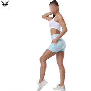 Pantalones Cortos Deportivos para Mujer, Hechos en Pakistán, Tela Transpirable, Alta Calidad, Estilo Moderno, Precio al por Mayor - Product Image 4
