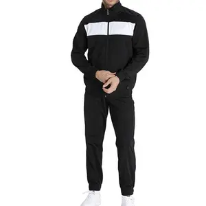 Survêtement de sport de haute qualité pour hommes, survêtement de sport, dernière mode, ensemble de 2 pièces pour hommes, survêtement en vrac, logo personnalisé - Product Image 1