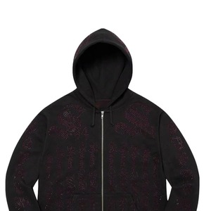Sudadera con Capucha de Forro Polar con Cierre y Pedrería de Alta Calidad, con Logotipo Personalizado, Colores y Tallas a Medida, Invierno 2026 - Product Image 2