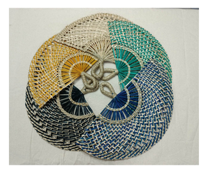 Abanicos de Bambú Naturales Estilo Vintage para Recuerdos de Boda - Product Image 6