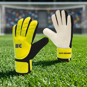 Gants de gardien de but professionnels en latex allemand 4 mm, gants de football de qualité supérieure, coupe négative - Product Image 2
