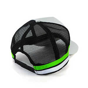 Casquette de baseball trucker 6 panneaux en coton brodé personnalisé pour adulte, style sport et mode, pour l'extérieur, avec personnalisation du logo - Product Image 5