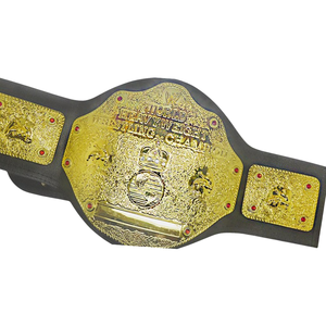 Cinturón de Campeón Mundial de Lucha Libre, Diseño Premium Chapado en Oro, Personalizable, Trofeo de Lucha Libre de Alta Calidad - Product Image 3